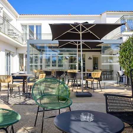 Hotel Le Martray Ars-en-Re Bagian luar foto