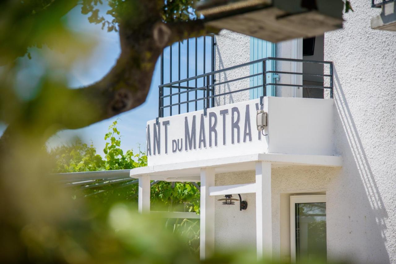 Hotel Le Martray Ars-en-Re Bagian luar foto