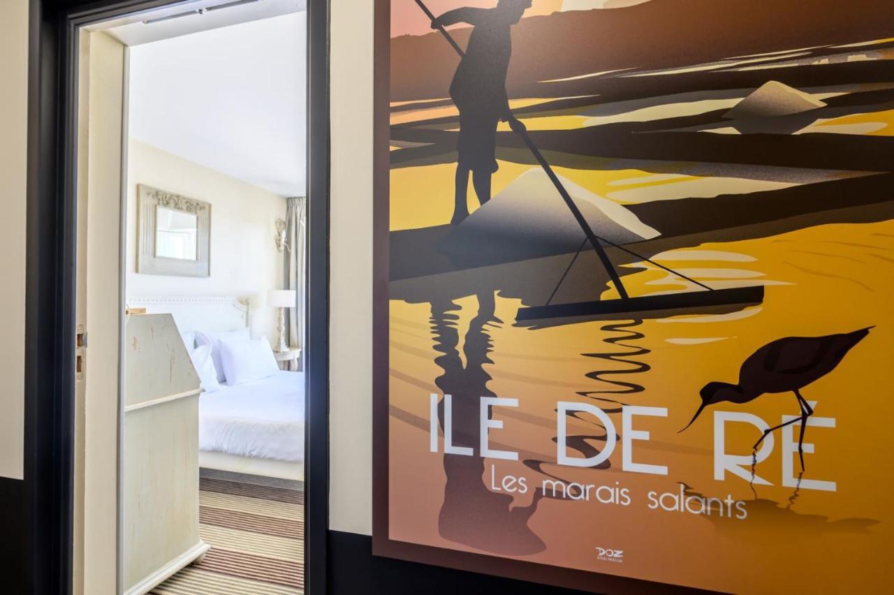 Hotel Le Martray Ars-en-Re Bagian luar foto
