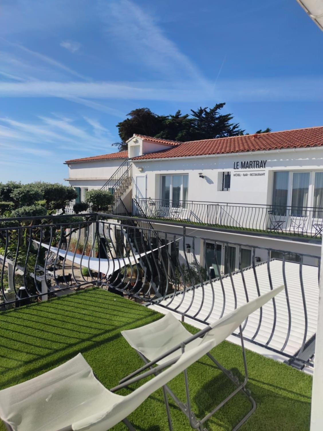 Hotel Le Martray Ars-en-Re Bagian luar foto
