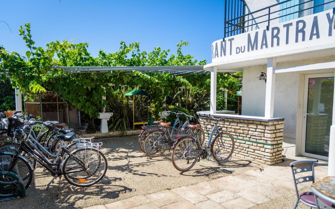 Hotel Le Martray Ars-en-Re Bagian luar foto